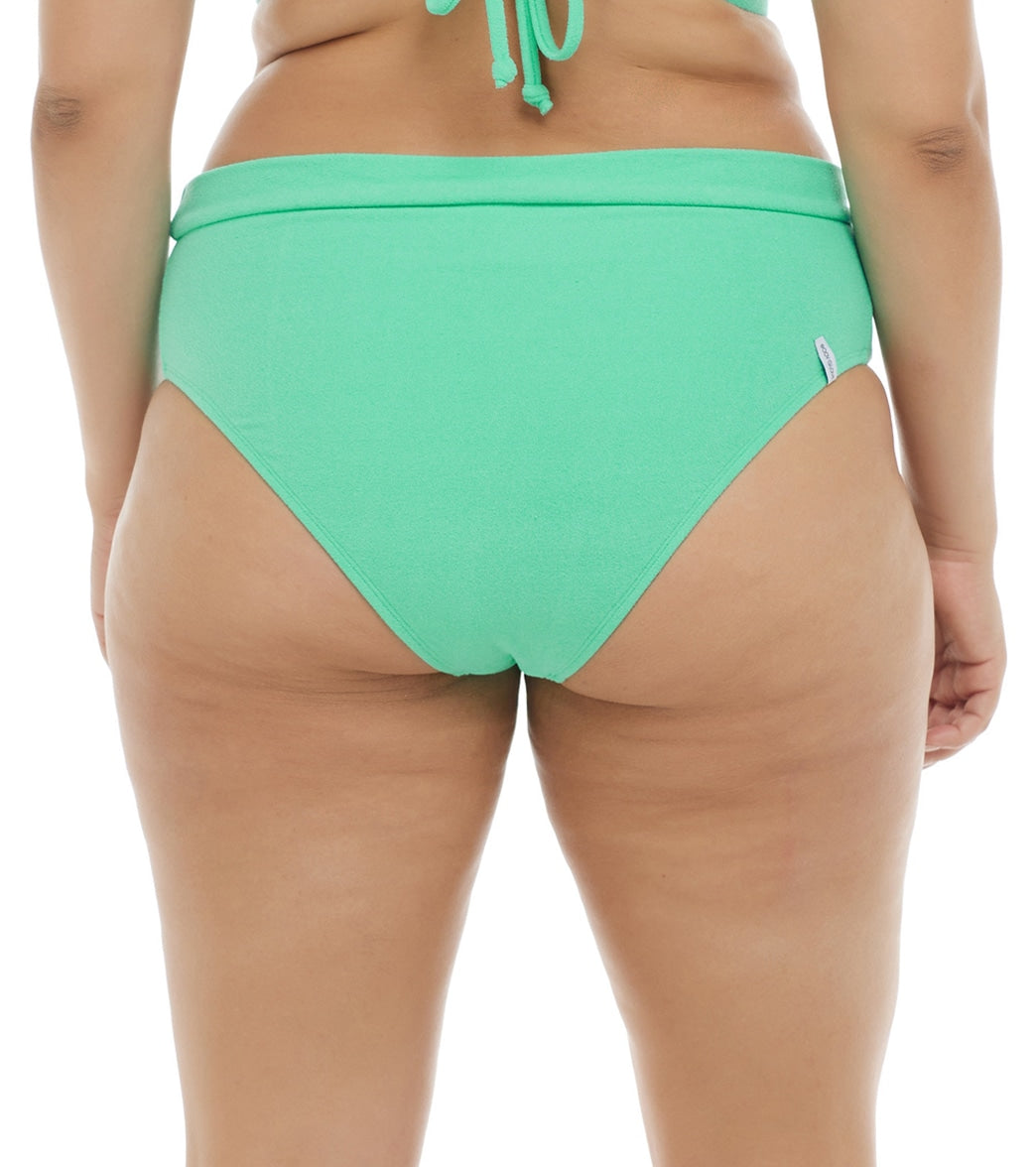 Body Glove Women's Coralie Marlee High Waisted Bikini Bottom