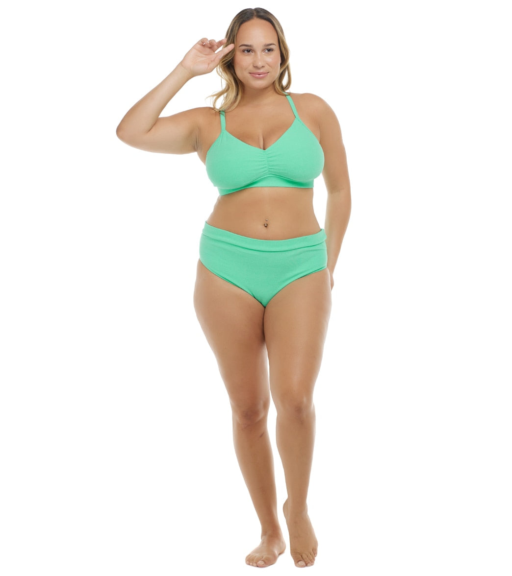 Body Glove Women's Coralie Marlee High Waisted Bikini Bottom