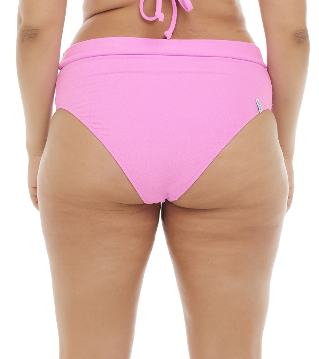 Body Glove Women's Coralie Marlee High Waisted Bikini Bottom