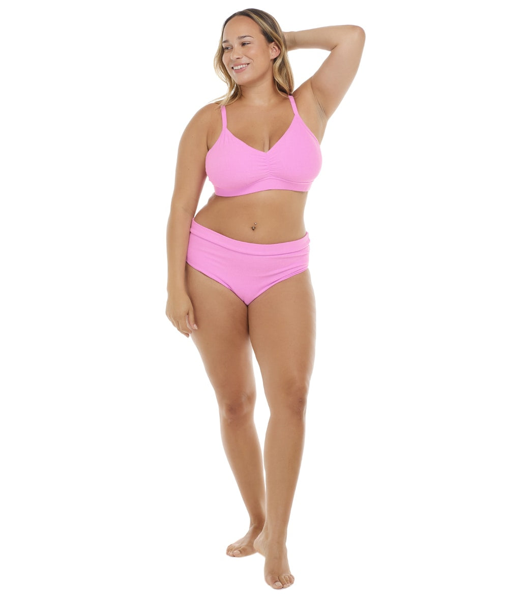 Body Glove Women's Coralie Marlee High Waisted Bikini Bottom
