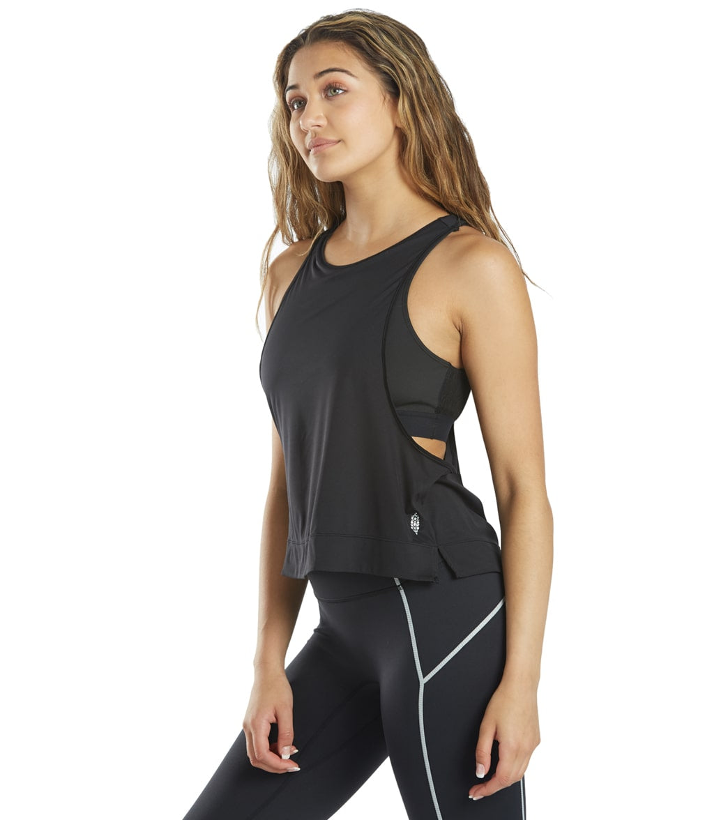Free People Rise To Run Cami