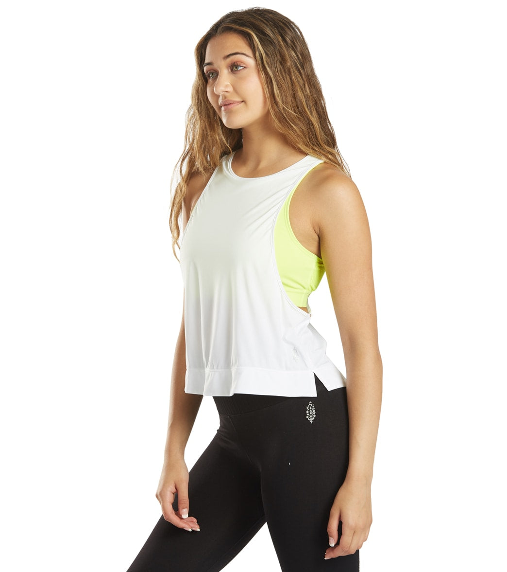 Free People Rise To Run Cami