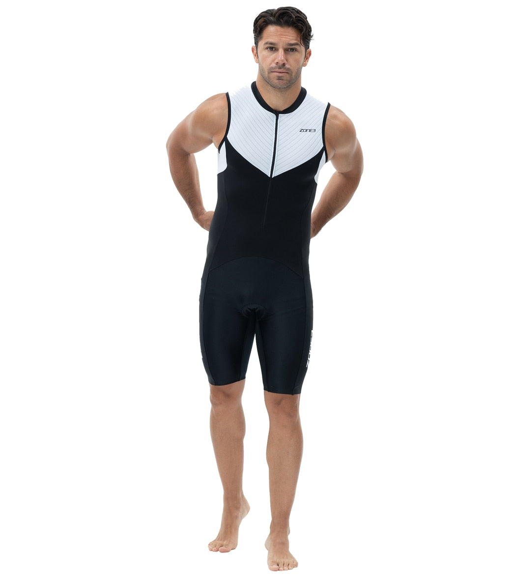 Zone3 Men's Lava Long Distance Trisuit