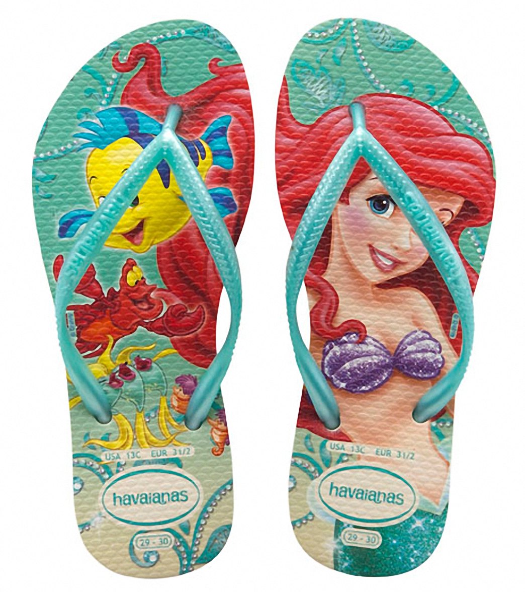 Havaianas Kids' Slim Princess Flip Flop (Toddler, Little Kid)