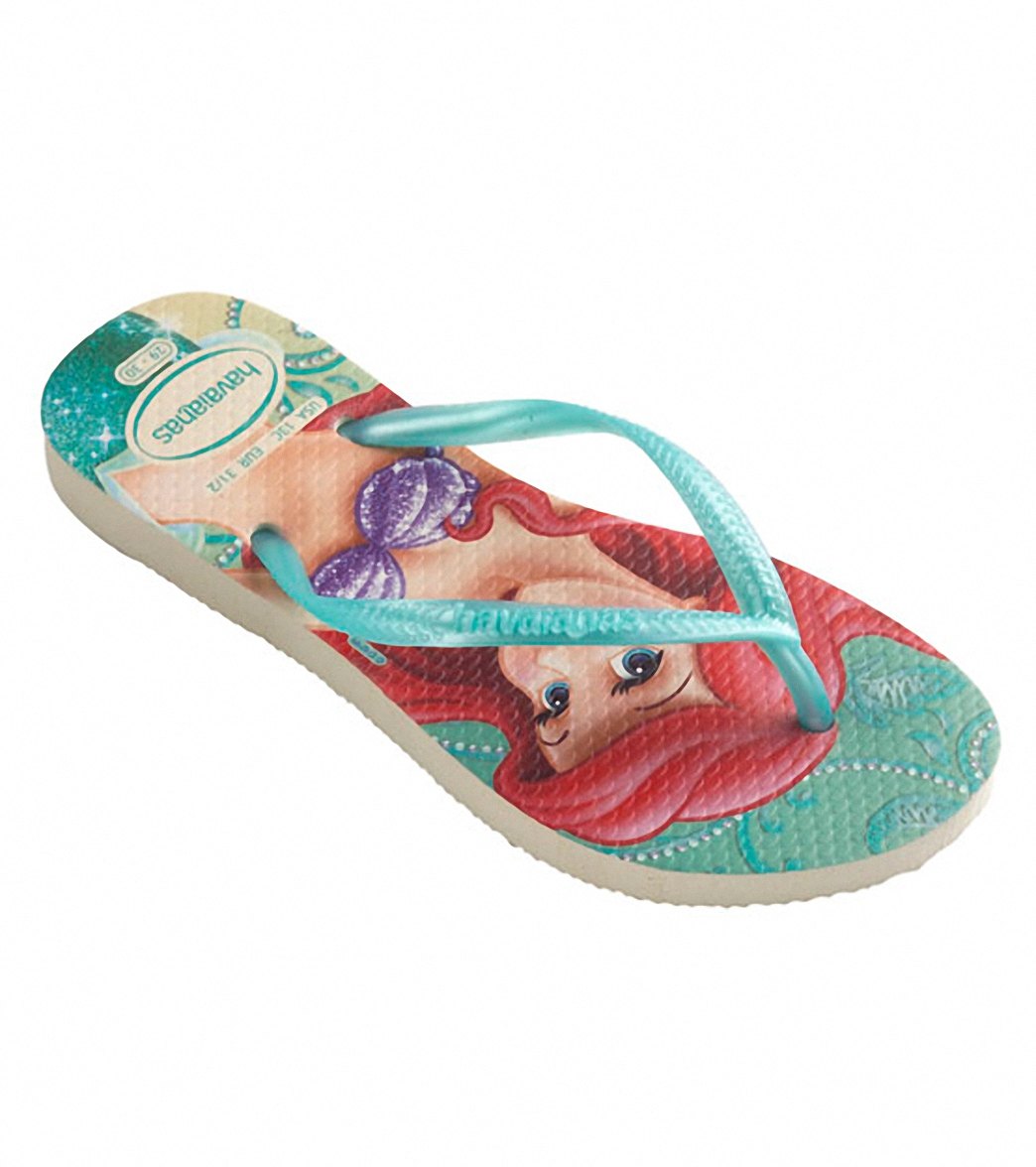 Havaianas Kids' Slim Princess Flip Flop (Toddler, Little Kid)
