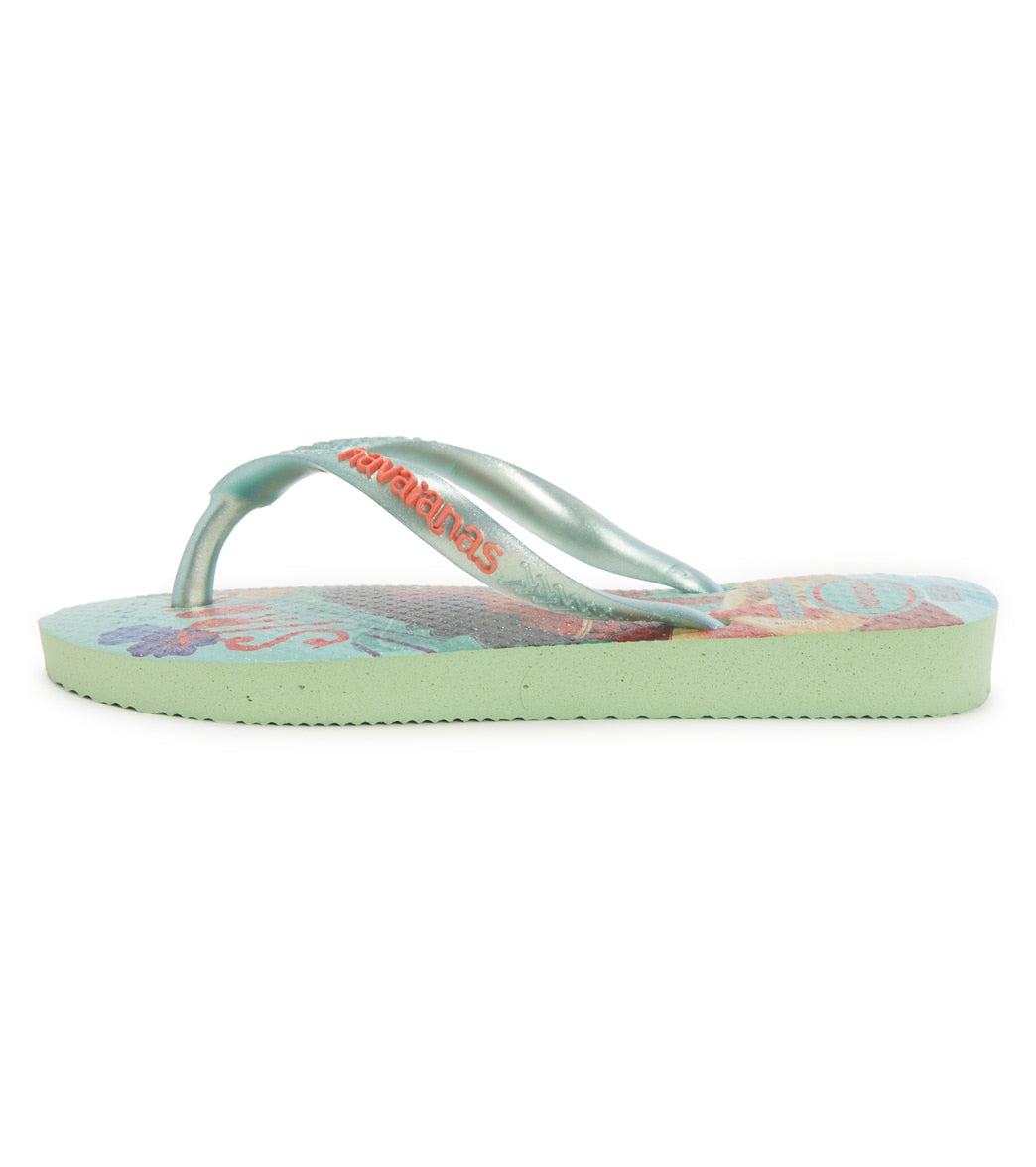 Havaianas Kids' Slim Princess Flip Flop (Toddler, Little Kid)
