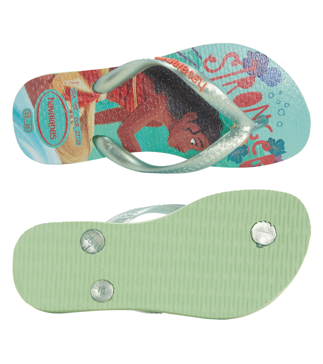 Havaianas Kids' Slim Princess Flip Flop (Toddler, Little Kid)