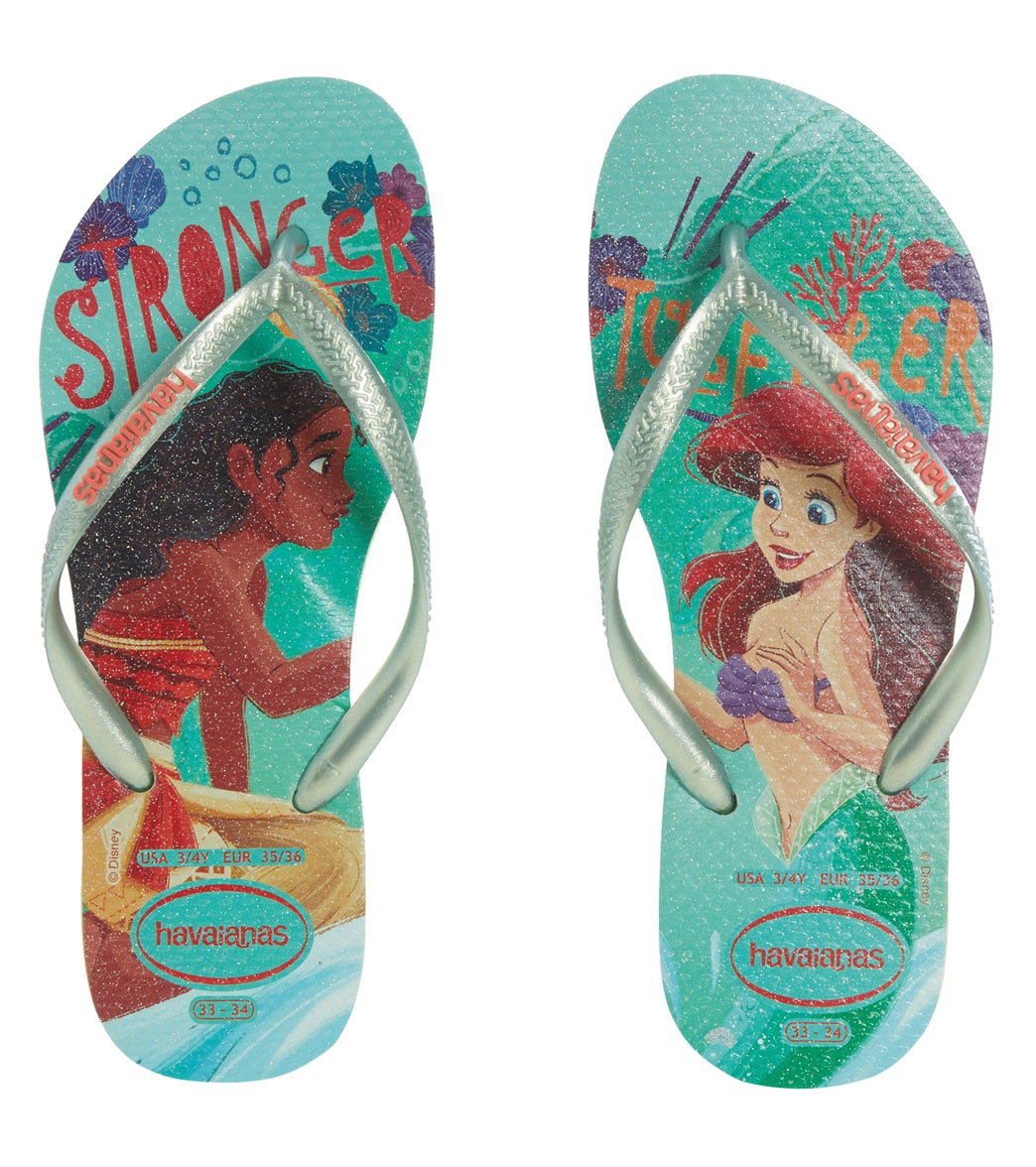 Havaianas Kids' Slim Princess Flip Flop (Toddler, Little Kid)