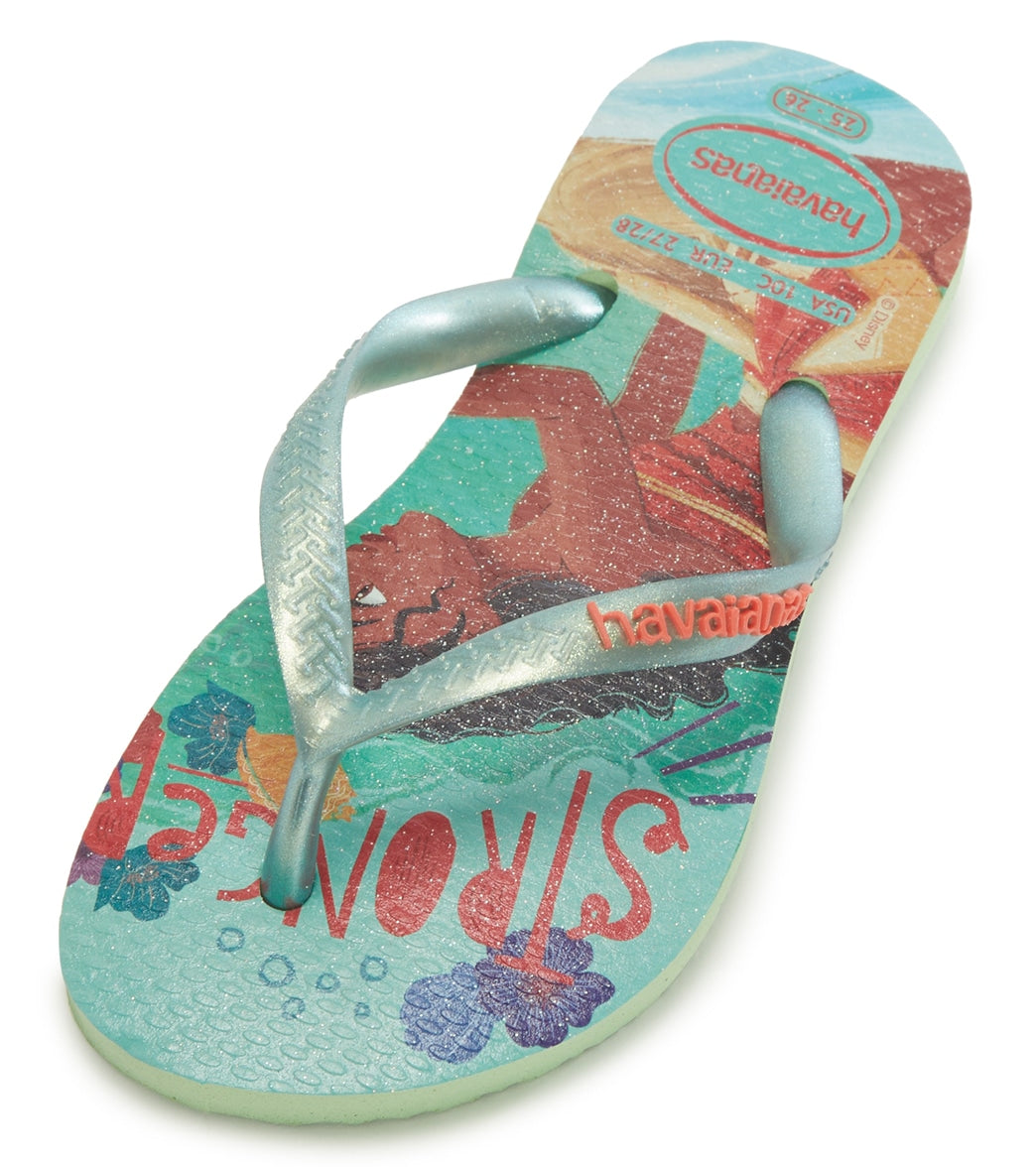 Havaianas Kids' Slim Princess Flip Flop (Toddler, Little Kid)