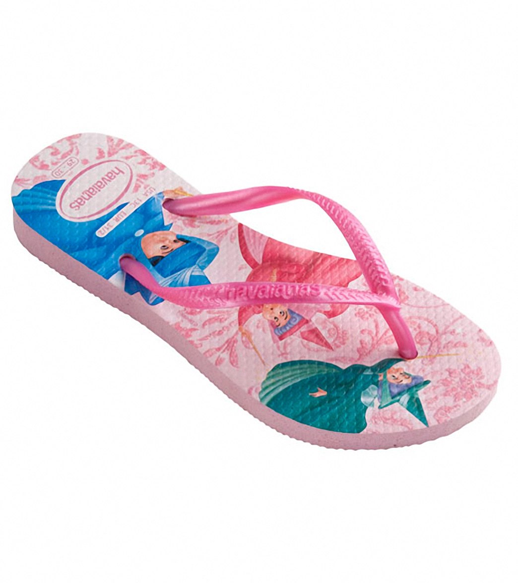 Havaianas Kids' Slim Princess Flip Flop (Toddler, Little Kid)