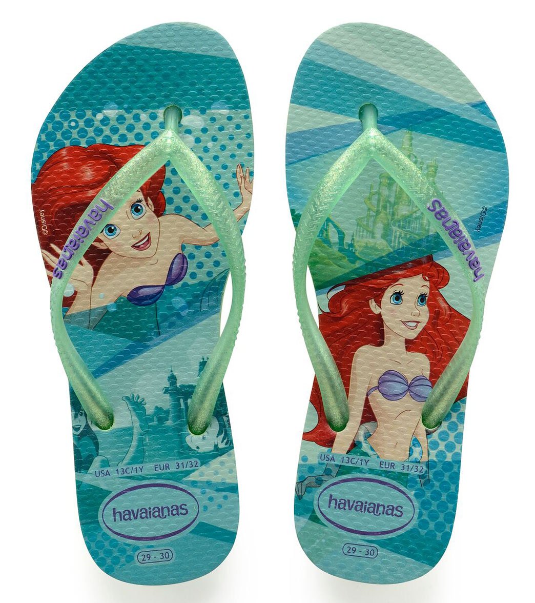 Havaianas Kids' Slim Princess Flip Flop (Toddler, Little Kid)