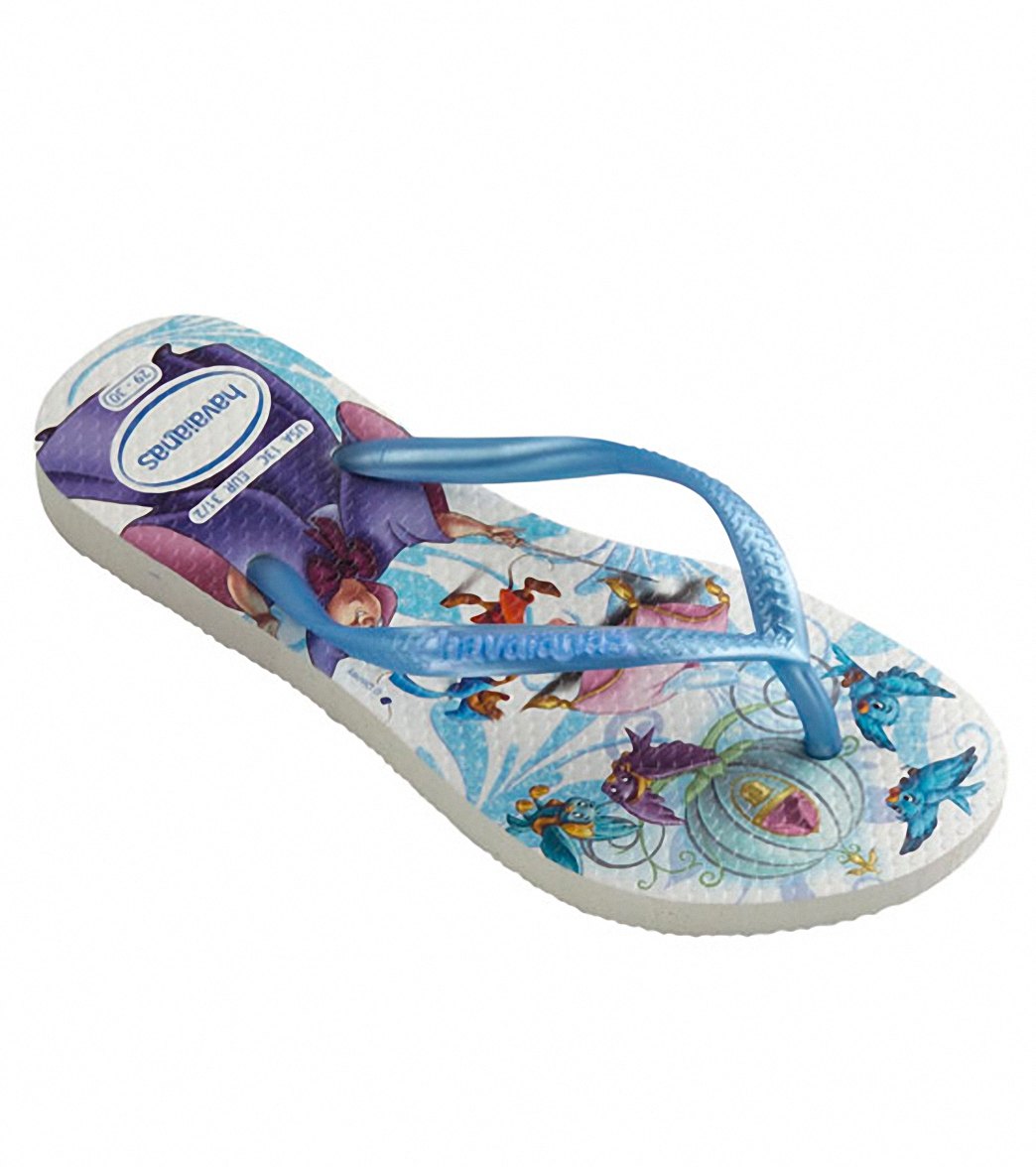 Havaianas Kids' Slim Princess Flip Flop (Toddler, Little Kid)