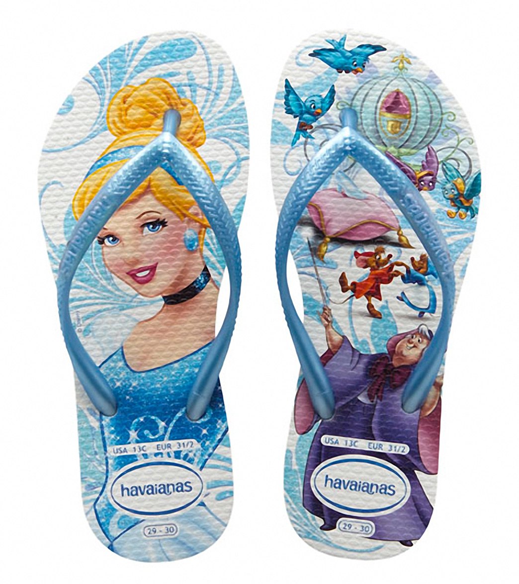 Havaianas Kids' Slim Princess Flip Flop (Toddler, Little Kid)