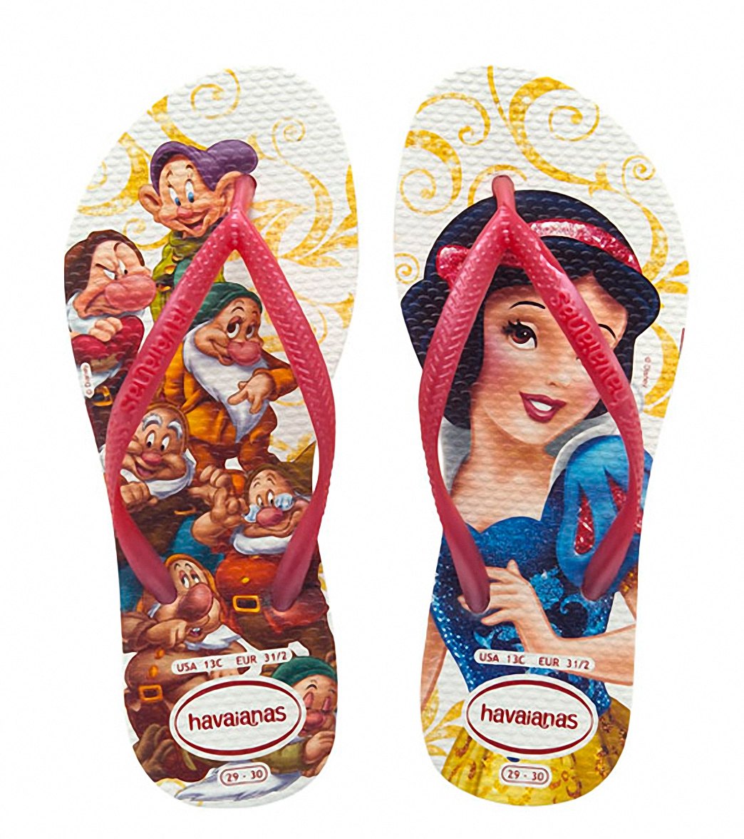Havaianas Kids' Slim Princess Flip Flop (Toddler, Little Kid)