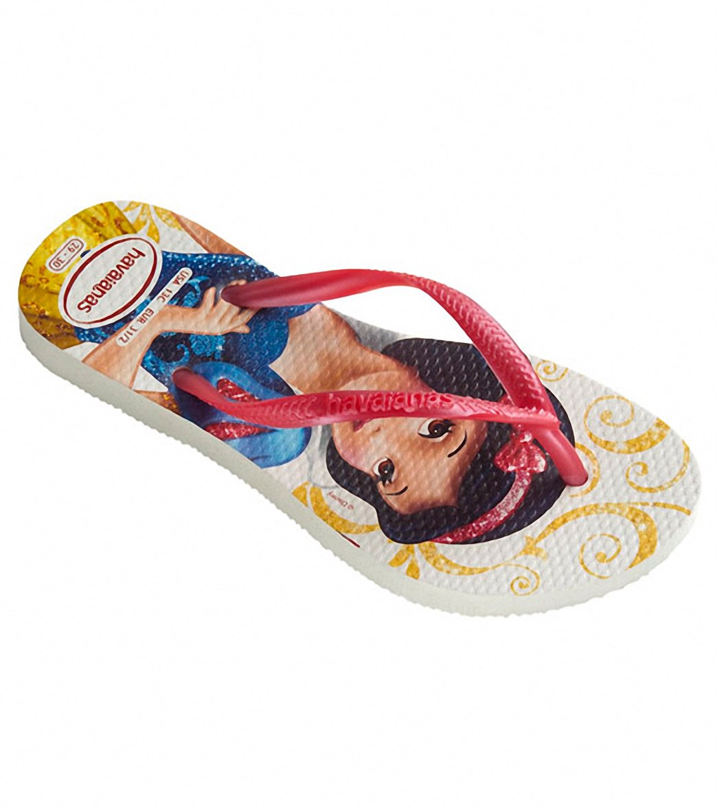 Havaianas Kids' Slim Princess Flip Flop (Toddler, Little Kid)
