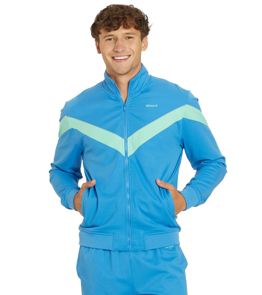 Sporti x Shaine Casas Electric Sapphire Team Tracksuit Zip-Up Jacket