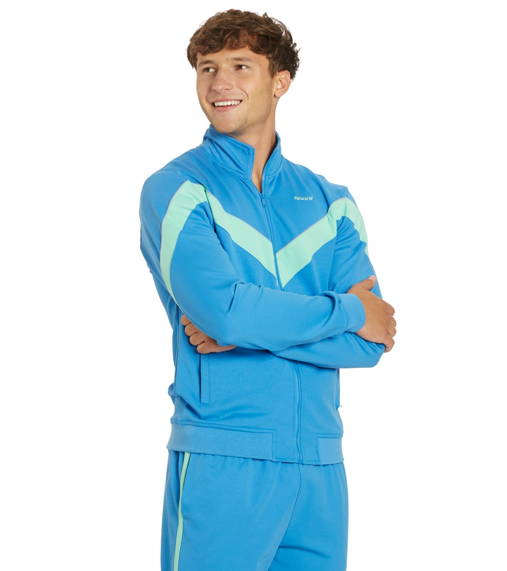Sporti x Shaine Casas Electric Sapphire Team Tracksuit Zip-Up Jacket