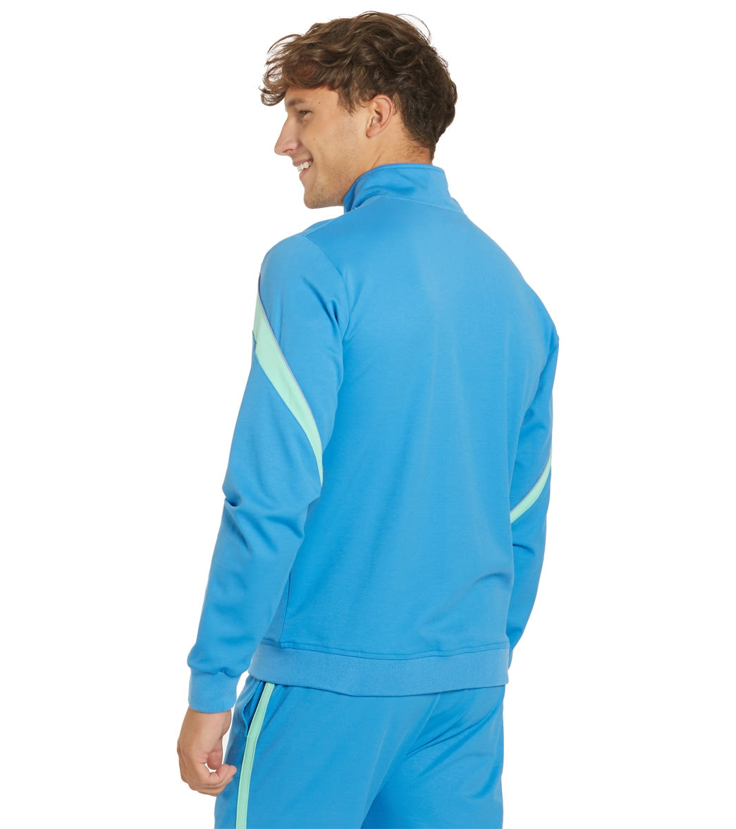 Sporti x Shaine Casas Electric Sapphire Team Tracksuit Zip-Up Jacket
