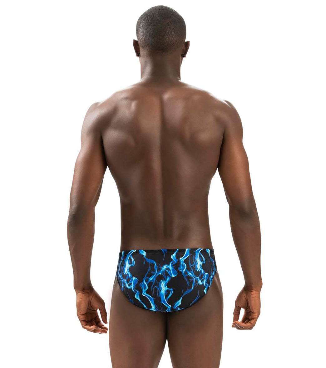 Dolfin Men's Reliance Vapor Print Racer Swimsuit