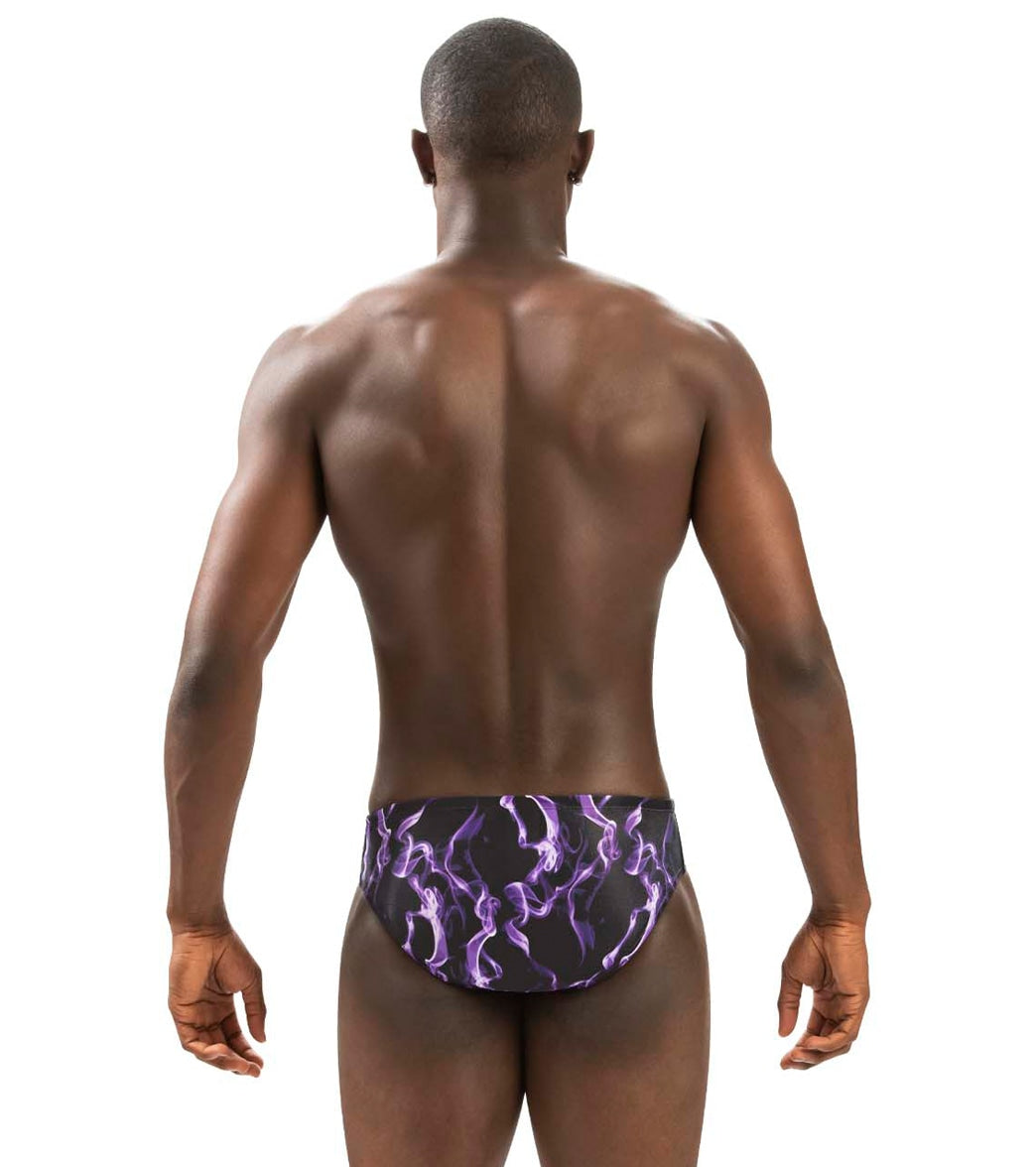 Dolfin Men's Reliance Vapor Print Racer Swimsuit