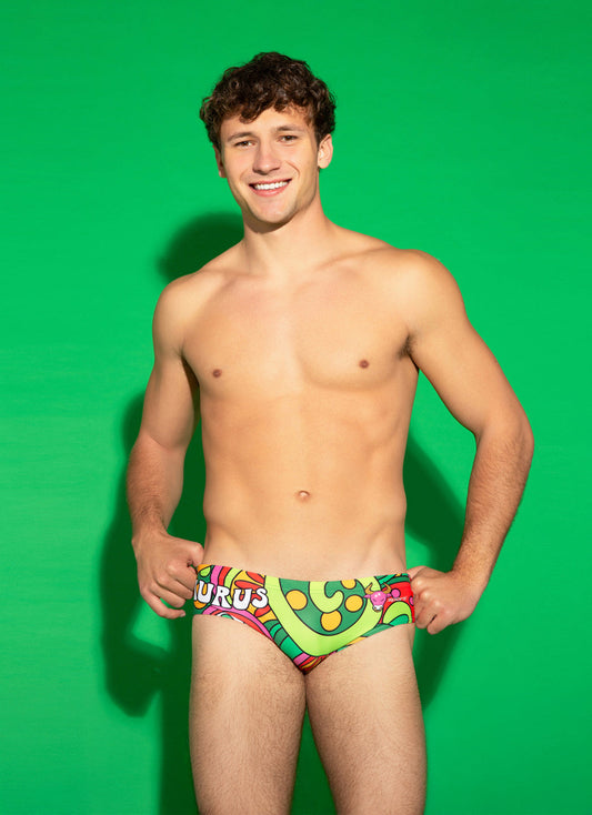 Sporti Groovy Zodiac Taurus Brief Swimsuit (26-40)