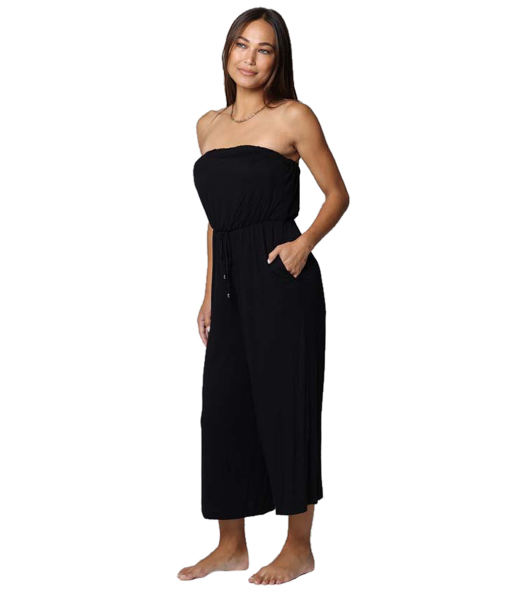 J.Valdi Women's Kira Bandeau Jumpsuit