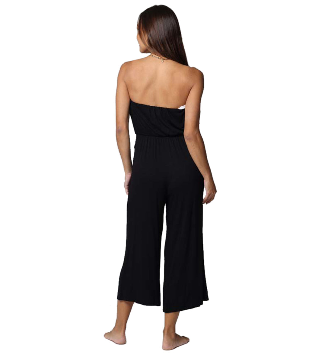 J.Valdi Women's Kira Bandeau Jumpsuit