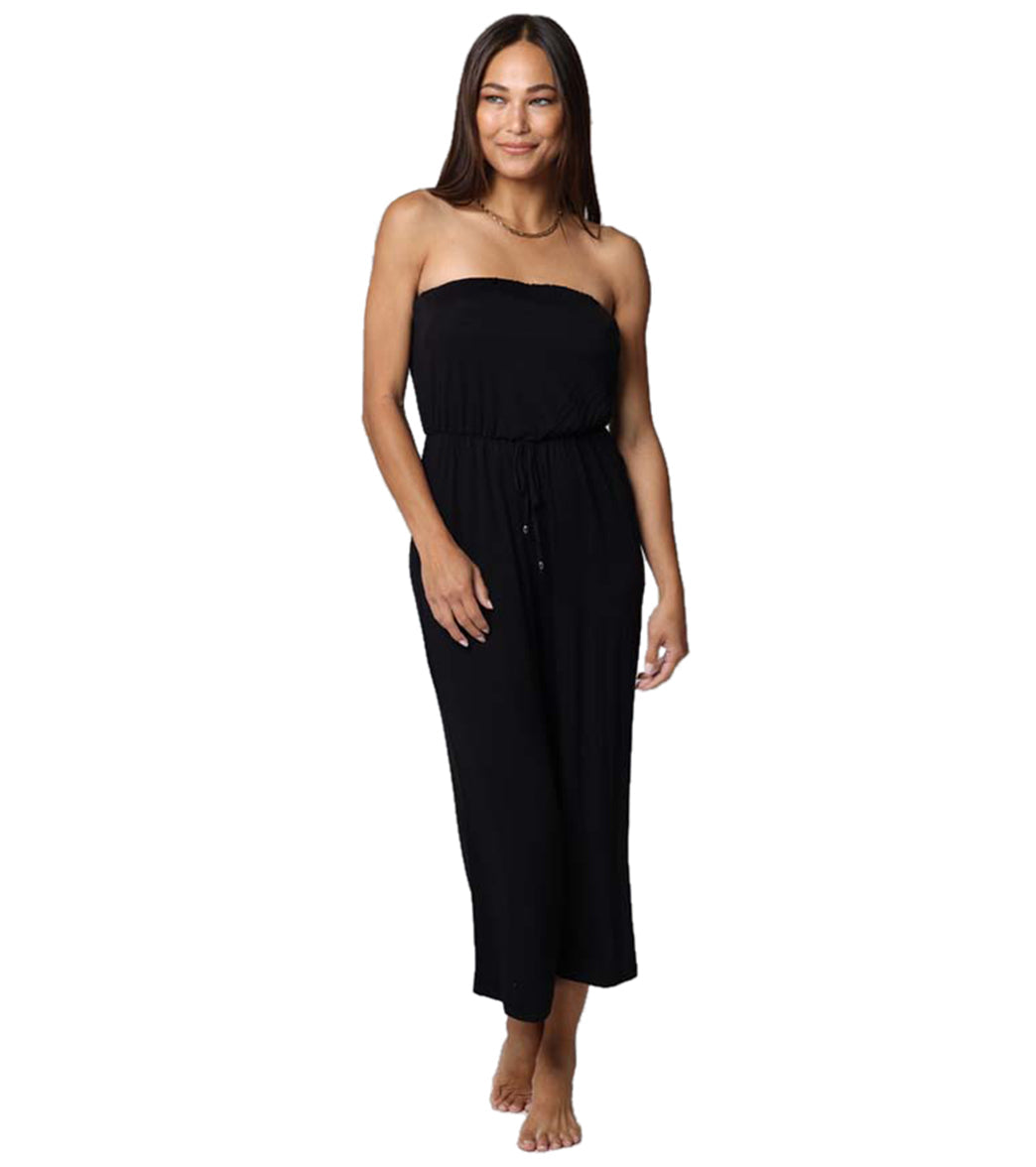 J.Valdi Women's Kira Bandeau Jumpsuit