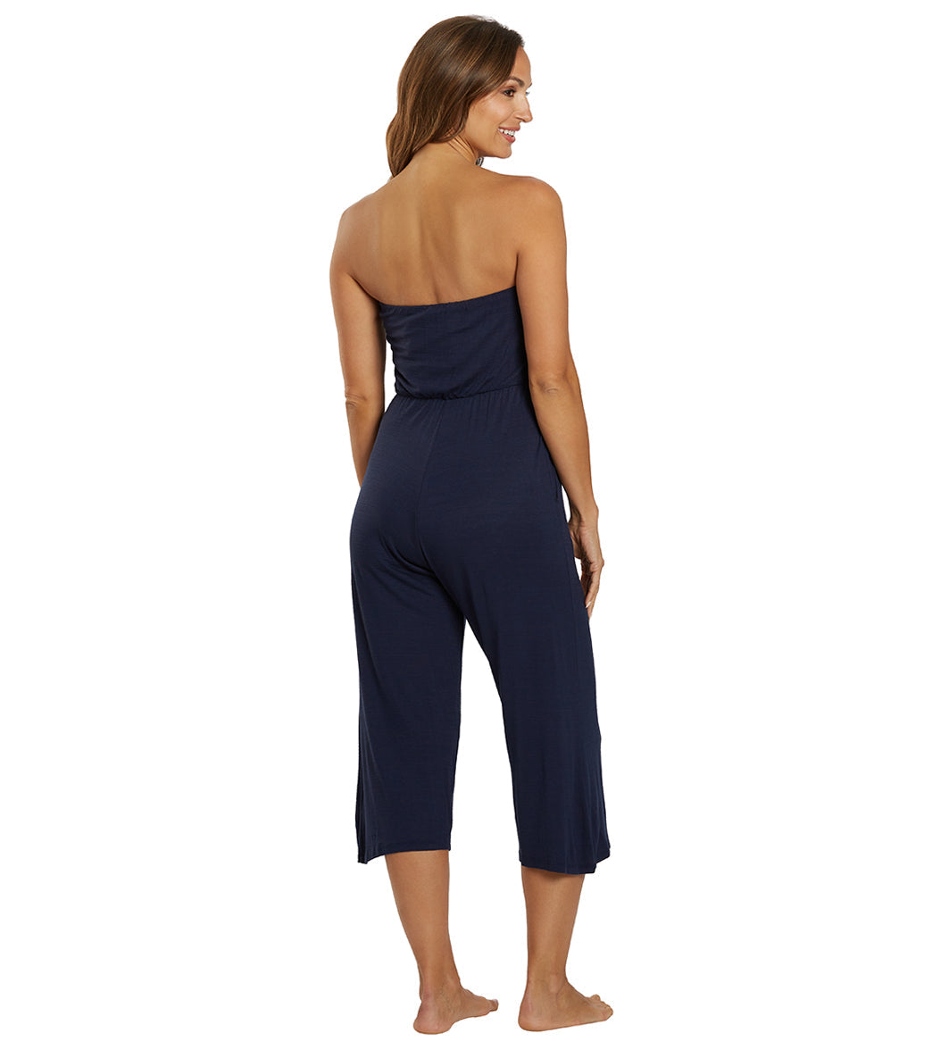 J.Valdi Women's Kira Bandeau Jumpsuit