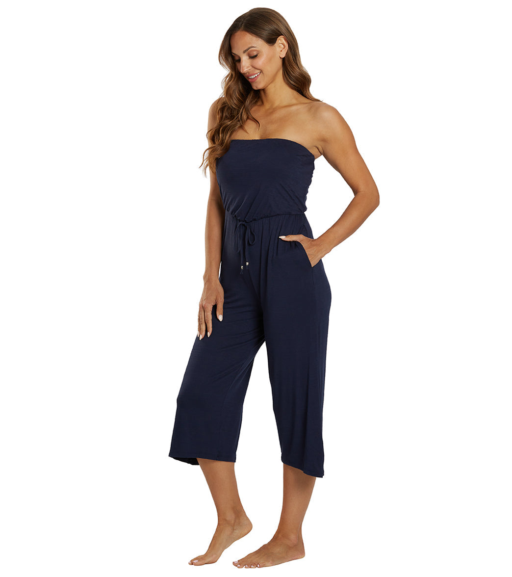 J.Valdi Women's Kira Bandeau Jumpsuit