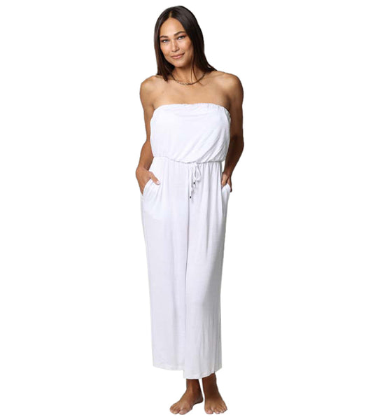 J.Valdi Women's Kira Bandeau Jumpsuit