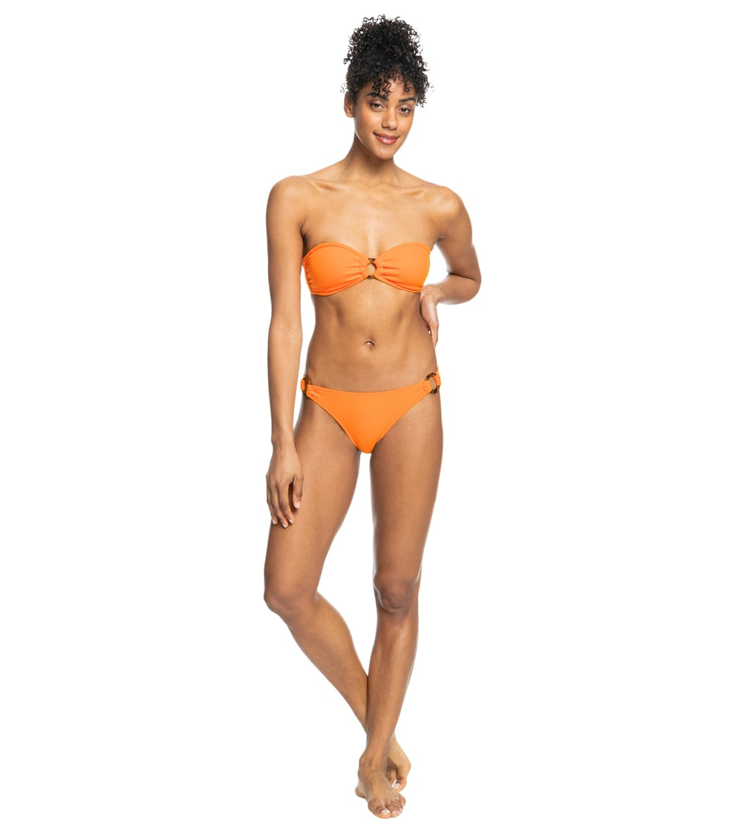 Roxy Women's Color Jam SD Bandeau Bikini Top