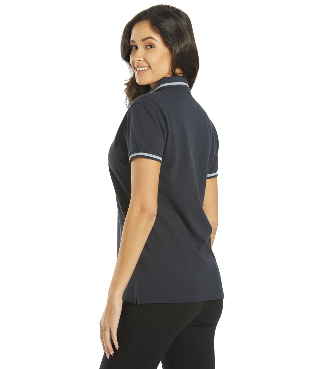 Arena Women's Team Line Short Sleeve Polo