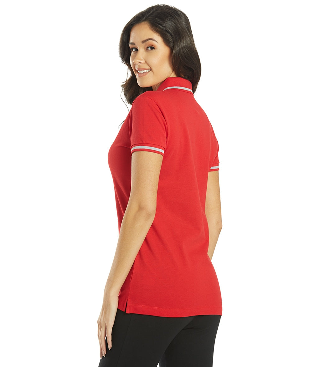 Arena Women's Team Line Short Sleeve Polo
