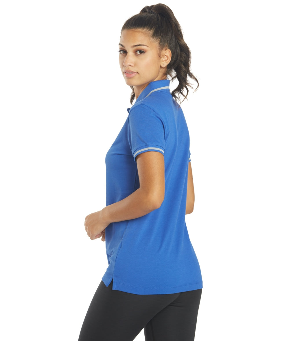Arena Women's Team Line Short Sleeve Polo