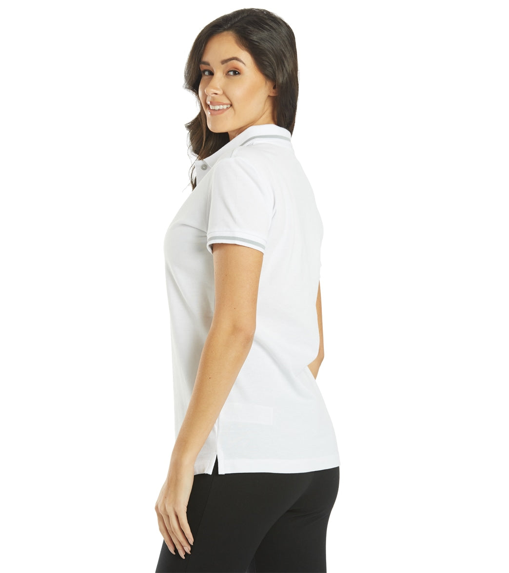 Arena Women's Team Line Short Sleeve Polo
