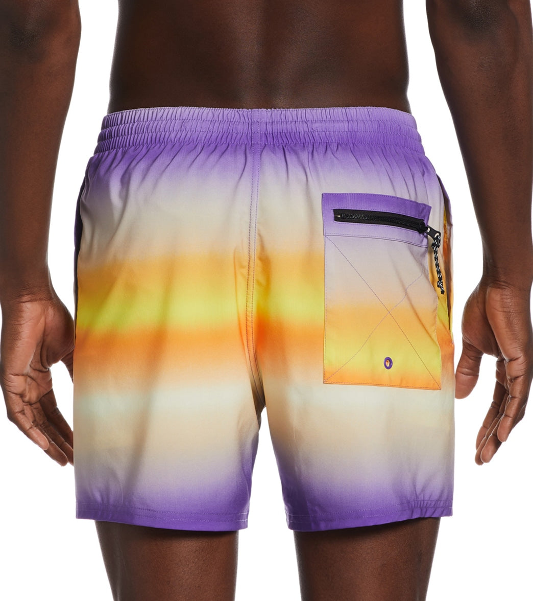 Nike Men's Horizon Stripe Swim Trunks