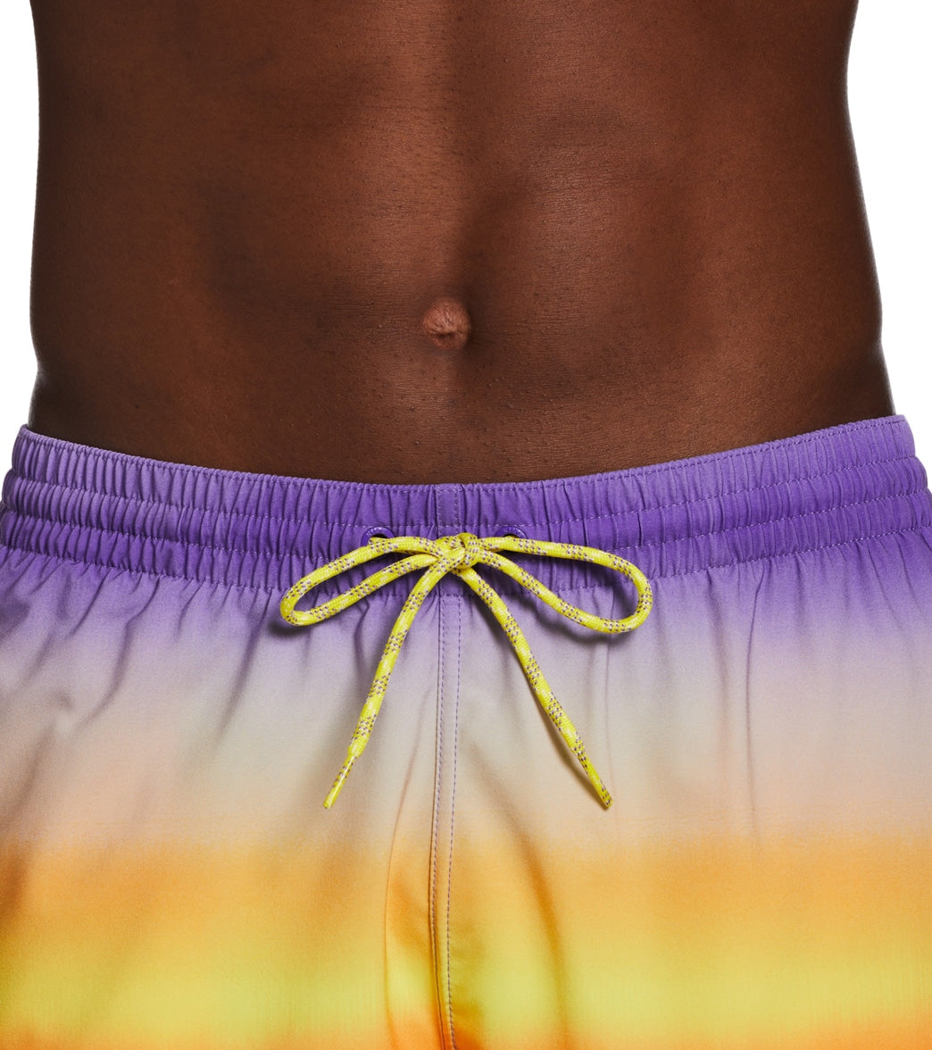 Nike Men's Horizon Stripe Swim Trunks