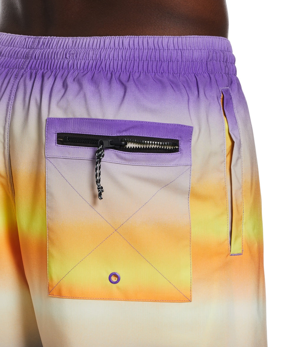 Nike Men's Horizon Stripe Swim Trunks