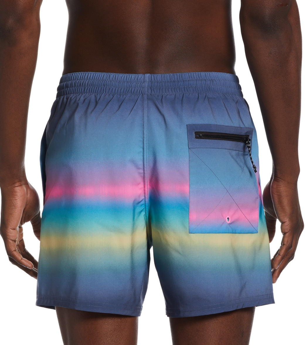 Nike Men's Horizon Stripe Swim Trunks