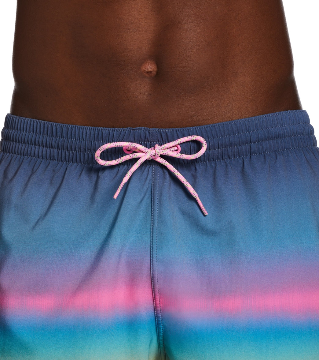 Nike Men's Horizon Stripe Swim Trunks