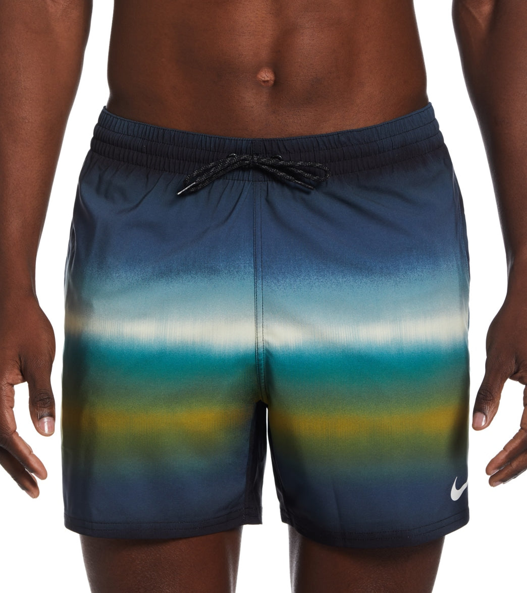 Nike Men's Horizon Stripe Swim Trunks