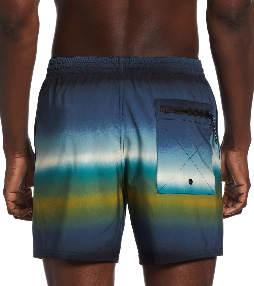Nike Men's Horizon Stripe Swim Trunks
