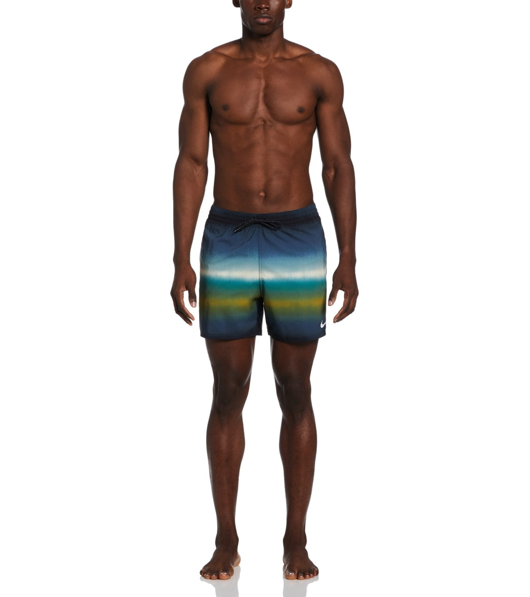 Nike Men's Horizon Stripe Swim Trunks