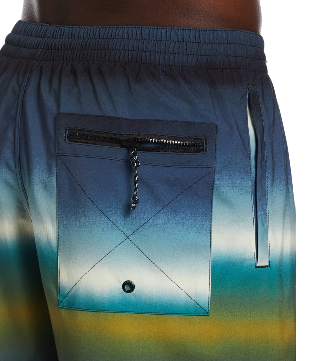 Nike Men's Horizon Stripe Swim Trunks