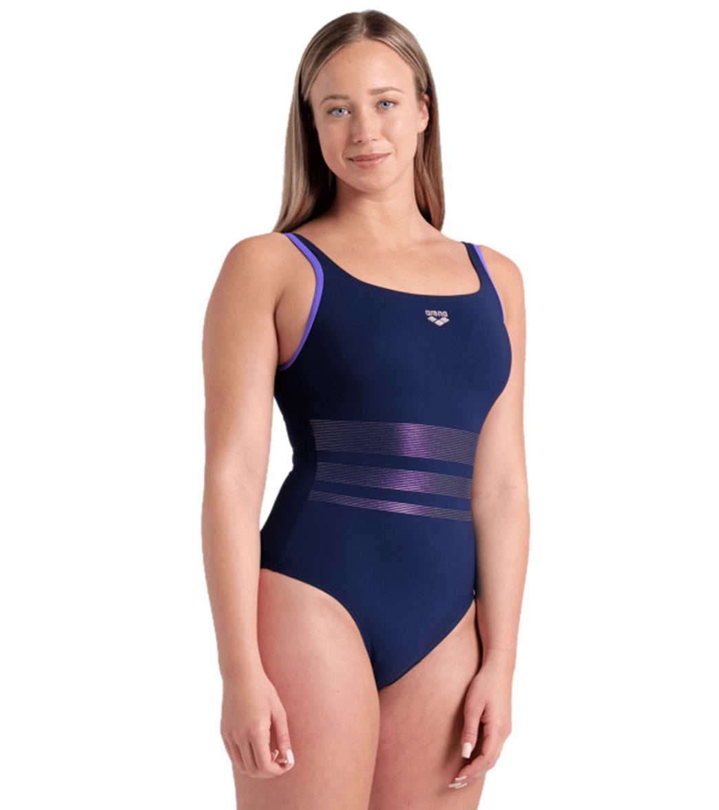 Arena Women's Rosa Wing Back One Piece Swimsuit