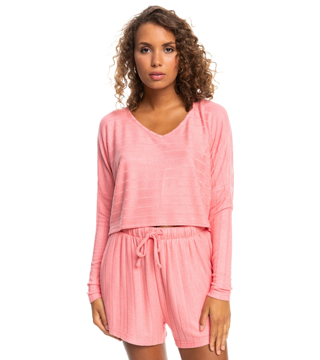 Roxy Women's Catch Me If You Can Long Sleeve Top