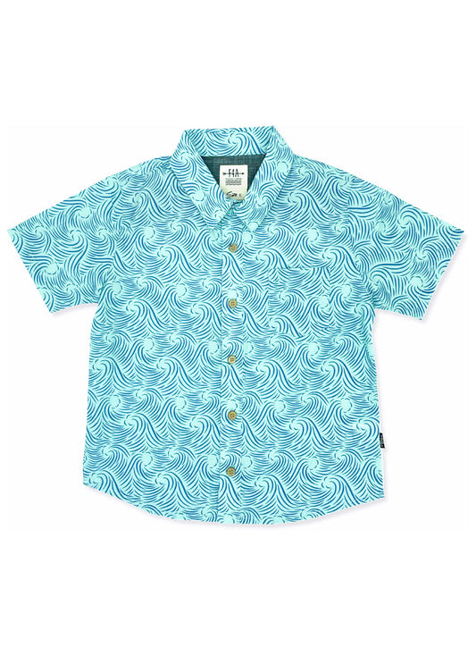 Feather 4 Arrow Boys' Button Down Shirt (Baby, Toddler, Little Kid, Big Kid)
