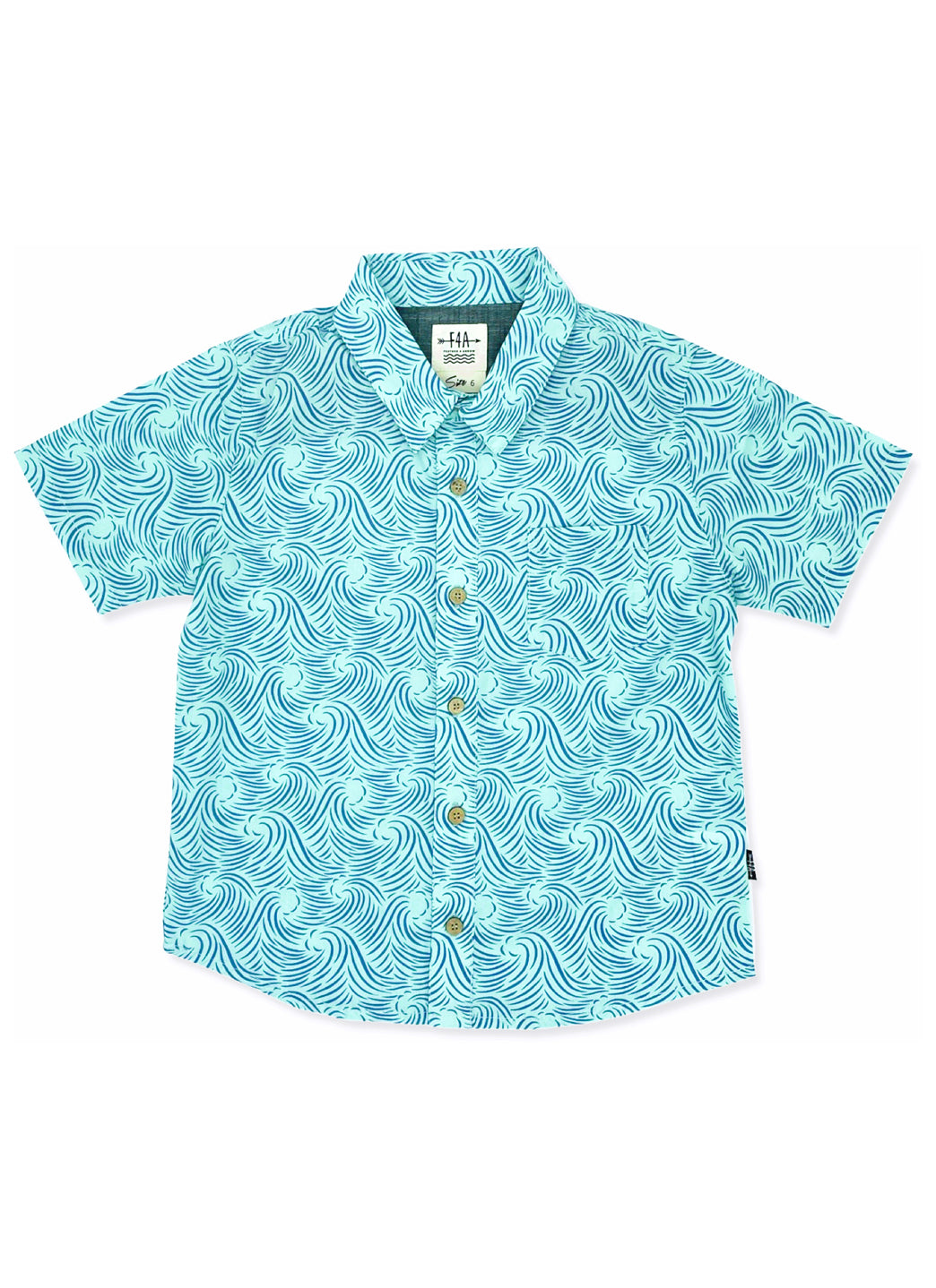 Feather 4 Arrow Boys' Button Down Shirt (Baby, Toddler, Little Kid, Big Kid)