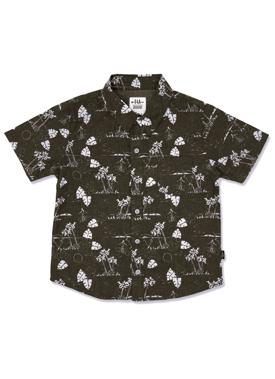 Feather 4 Arrow Boys' Button Down Shirt (Baby, Toddler, Little Kid, Big Kid)